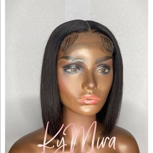 Zalana- 4x4 Glueless Lace Closure Wig 10” in